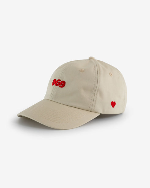 069 Heart Cap - sugar